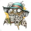 Murphy's Law tattoo design idea