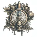 Murphy's Law tattoo design idea