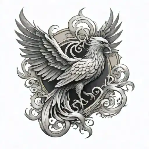 arturo, cancer, phoenix tattoo design idea