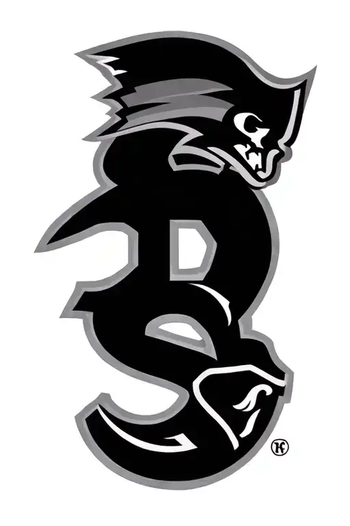 patriots, redsox, bruins, celtics sports team logo combined together tattoo design idea