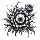 Multiple Sclerosis tattoo design idea