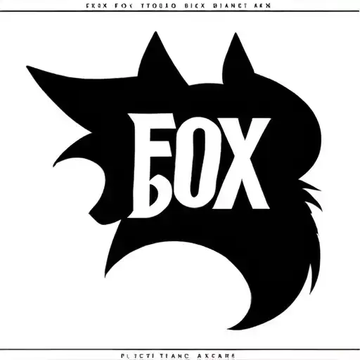 "Fox Box" "Fox Box" with fox tail tattoo design idea