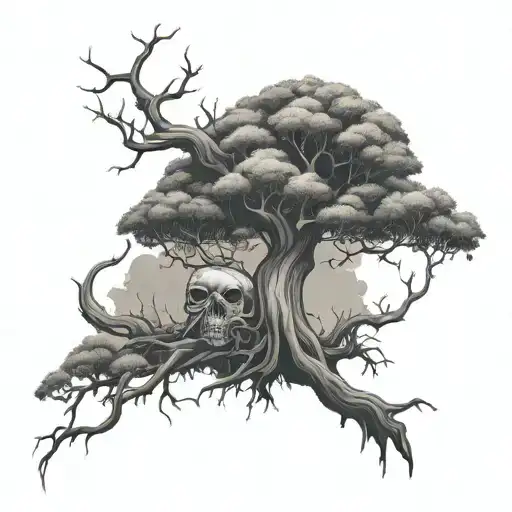 Poison Tree tattoo design idea