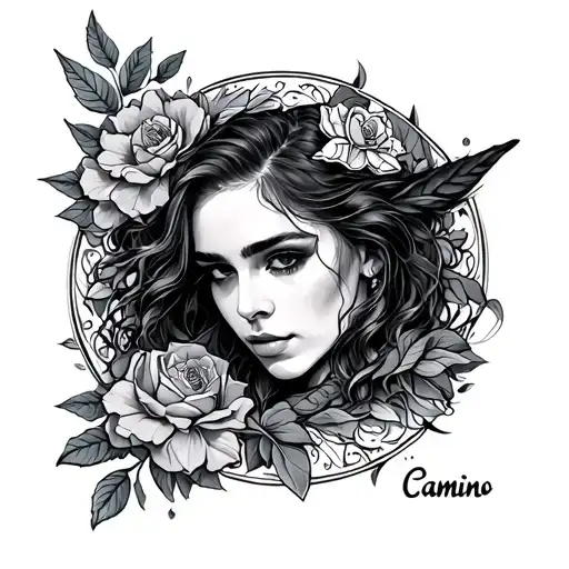 Camino tattoo design idea