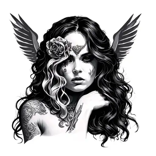 Sex slave tattoo design idea