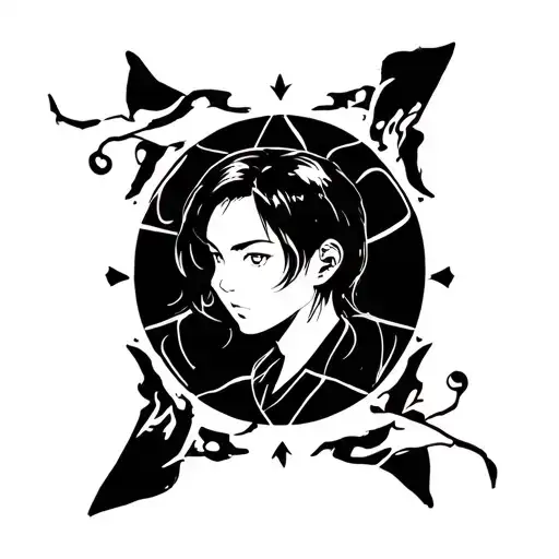 ADHD symbol tattoo design idea