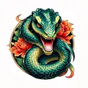 cobra tate tatoo tattoo design idea