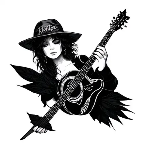 pierce the veil inspired tattoo tattoo design idea