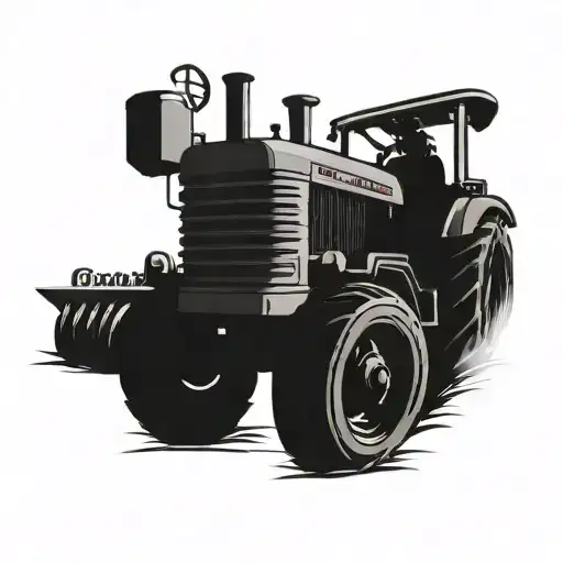 john deere tattoo design idea