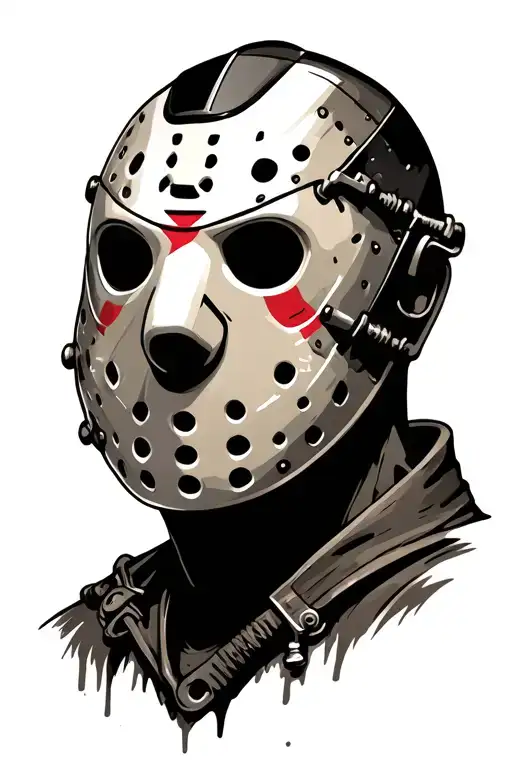Jason Voorhees tattoo design idea