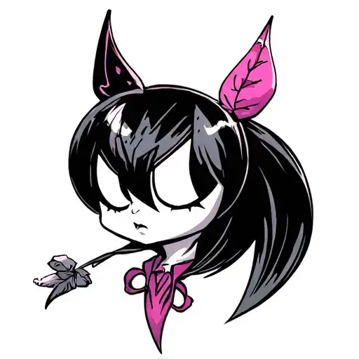 Hazbin Hotel tattoo design idea