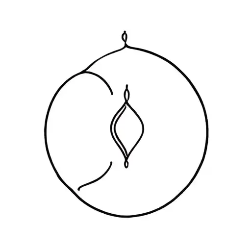 nipple tattoo design idea