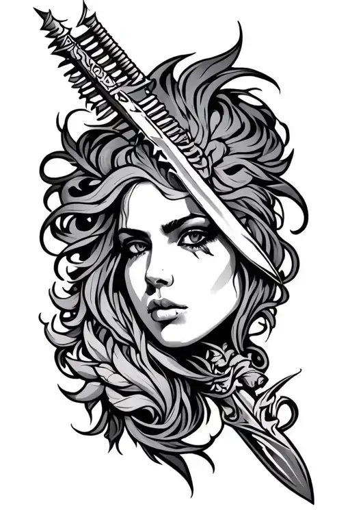 tatoo lancer Forearm tattoo design idea