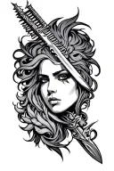 tatoo lancer Forearm tattoo design idea