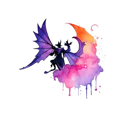 Disney catches dreams with genius, Aladin, malefic atocha and lose bread tattoo design idea