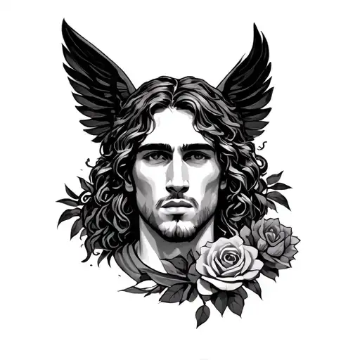Joshua 1 9 tattoo design idea