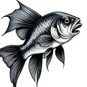 Christian Fish tattoo design idea