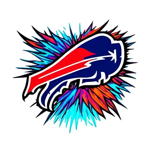 Buffalo Bills logo tattoo design idea