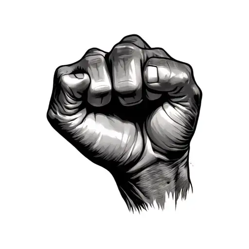 Gay Fisting tattoo design idea