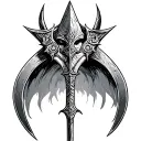 Gungir spear of odin tattoo design idea