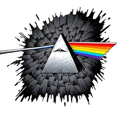 pink floyd the wall tattoo design idea