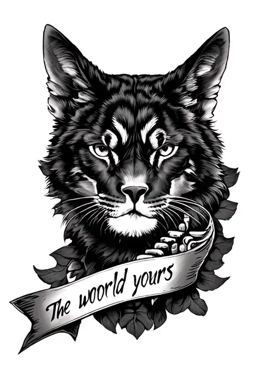 The world is yours scarface tatto idea tattoo design idea
