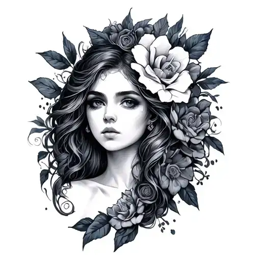 Amber Jade Eden tattoo design idea
