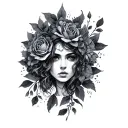 Amber Jade Eden tattoo design idea