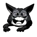 90's cartoon characters tattoo design idea