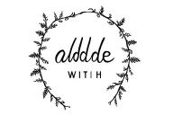 abide with vines around it tattoo design idea