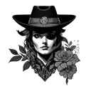 Discipline tattoo design idea