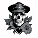 Discipline tattoo design idea