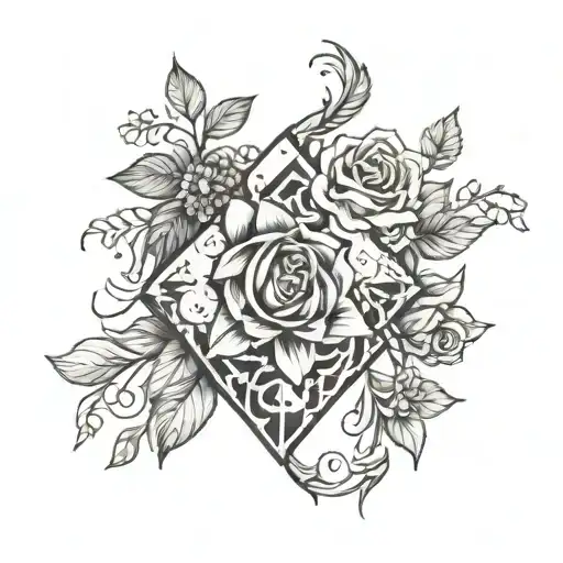 Tyler & Brittany matching married tattoos tattoo design idea