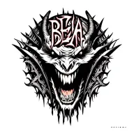 "B E L I A L" BELIAL DEMON tattoo design idea