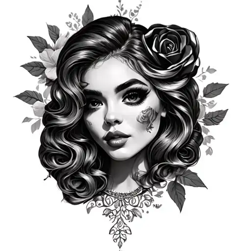 Sissy tattoo design idea