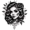 Sissy tattoo design idea