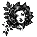 Sissy tattoo design idea