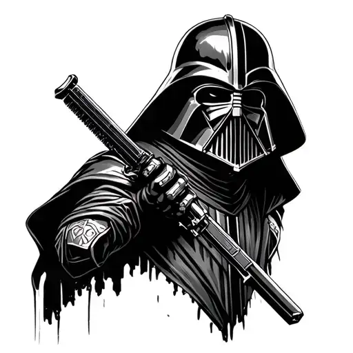 Darth Revan tattoo design idea