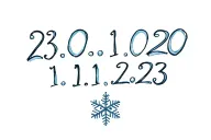 "23.01.2020 12.11.2023" snowflake and crystal sky tattoo design idea
