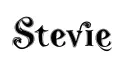 "Stevie" tattoo design idea