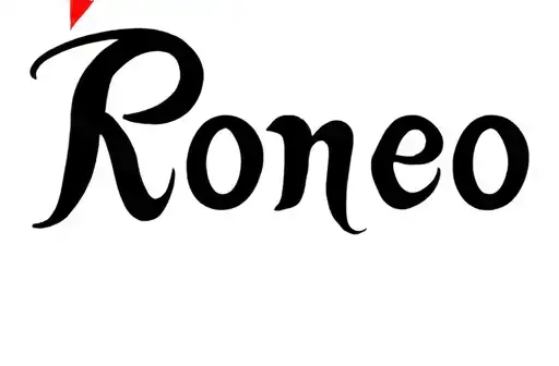 "Romeo" tattoo design idea