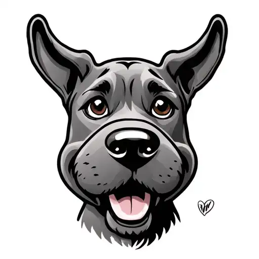 scooby doo tattoo design idea