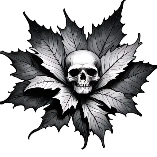 Fallen tattoo design idea