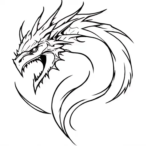 Monster Hunter tattoo design idea