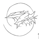 Monster Hunter tattoo design idea