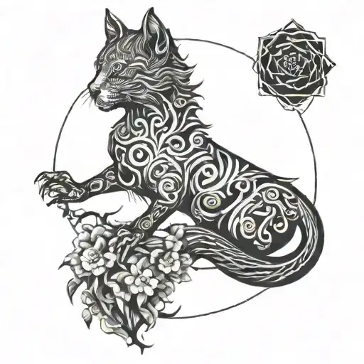having a constant growth in a conscious mind  tattoo design idea