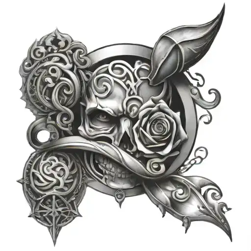 Bdsm tattoo design idea