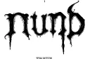 "numb" tattoo design idea