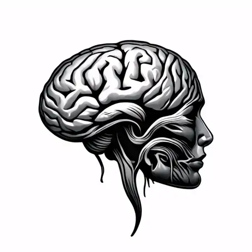 Neurodiversity tattoo design idea