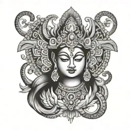 sati devi meaning tattoo simple design tattoo design idea